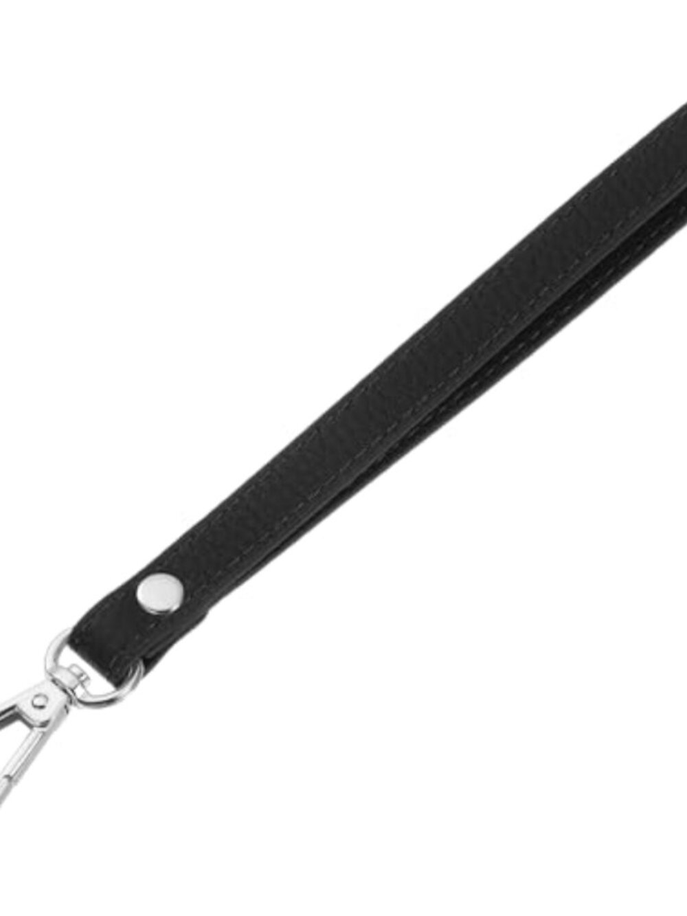 Real Leather Wristlet Strap Replacement Keychain Hand Strap for Purse Clutch